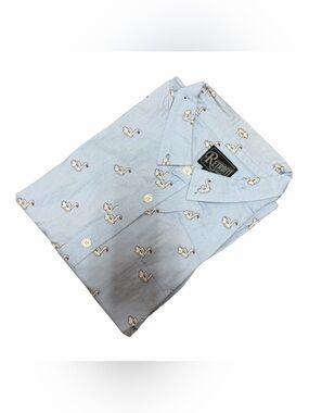 Retrofit Button Down Shirt